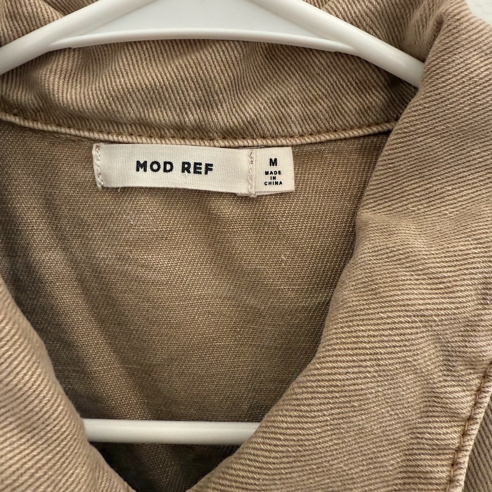 Mod Ref Utility Jacket In Brown - image 2